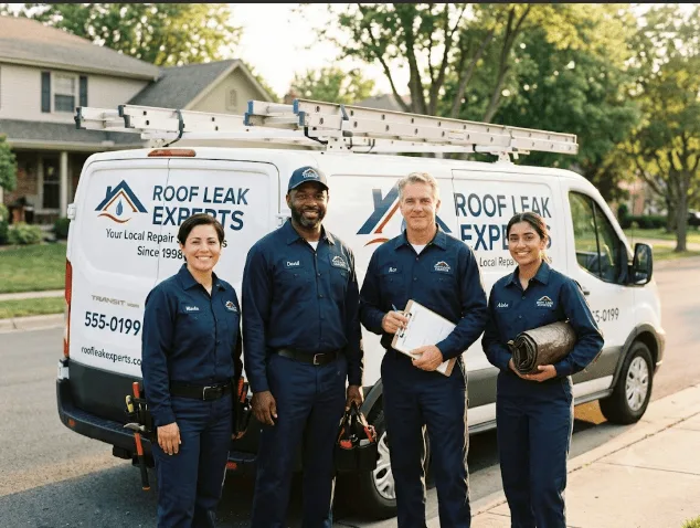 Roof Leak Repair company in Falls City, OR